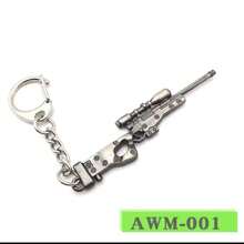 1 KIT 3 Pecas Chaveiros Armas de Jogos de Video games  Modern Warfare Free Fire  Counter Strike em Aço