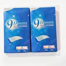 7pcs/Box 9D Transparent Smile Teeth Whitening Strips, Easy To Use, Non-Irritating, Suitable For Daily Wear
