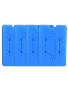 2pcs/3pcs,4/Pcs Ice Pack, Suitable For Lunch Boxes - Reusable Ultra-Thin Freezer Packs - Long-Lasting Refrigerated Packs, Ice Cube, Used For Refrigeration To Keep Food Fresh And Cool In Lunch Boxes And Breast Milk Bags - Multicolor - View 9