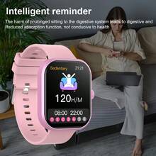 全新 2.01 英寸全触摸屏硅胶智能手表，男女通用运动健身追踪器，具有 100 多种锻炼模式、无线通话、远程摄像头、音乐控制、时钟、天气 - 是送给男士、女士、朋友、爱人、家人的绝佳礼物 - 黑色 - 查看 10