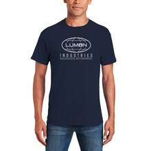 Camiseta de la serie de TV clásica de culto "Lumon Industries" - Marina de guerra - Ver 4