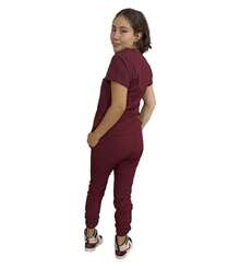 Scrub Sets - Red Violet - View 2