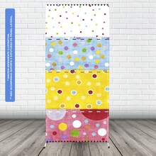 Roman Side Panel Easy To Wear 0.90m X 2.20m June Festival - PLFJN0012 - 查看 2