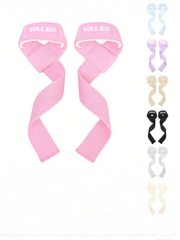 1 pereche curele de antrenament pentru ridicarea greutății, curea de asistență pentru forța de prindere, tracțiuni, gantere, accesorii de sală din silicon anti-alunecare rezistente la uzură pentru îndreptări