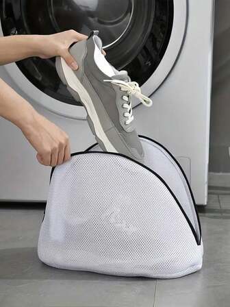 1pc Household Shoes Washing Bag/Net Bag/Laundry Bag/Washing Machine Dedicated Filter/ Anti-Deformation Laundry Bag