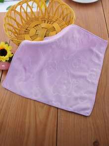 1/3/5 piezas Paños esponjosos de gofre, toallas cuadradas de felpa de coral, toallitas faciales super suaves y absorbentes para el baño del hogar, toallas cuadradas suaves y absorbentes, toallitas faciales pequeñas de unicolor, paños de limpieza multiusos, accesorios de baño para decoración del hogar en verano