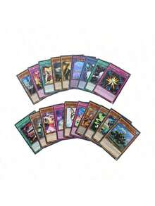 1套-240张全新2025版动漫纸卡游戏卡，经典游戏卡收藏，外包装款式随机 - 彩色 - 查看 4