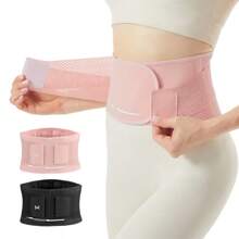 Fashionable Neoprene Waist Support! 5 Supportive Rods, Dual Compression Straps, Essential For Fitness & Work Injury Prevention, Unisex Lumbar Savior. Adjustable Elastic Strap, High Elasticity Neoprene, Relieves Lower Back Pain. Grab It Fast! Professional Waist Trainer, CE Certified + Dual Compression Design, Fitness Protection & Work Support