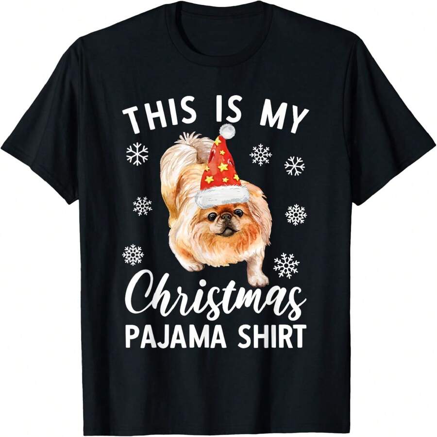 Camiseta a juego para toda la familia - Negro - Ver 1