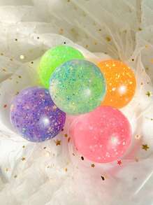 Top-Selling Malt Sugar TPR Toy, Pearlescent Stress Relief Toy, Aurora Decompression Ball, Slow Rebound Toy, Syrup Ball, Wrist Strength Training Ball, Eid Al-Adha, Party Gifts, Intimate Gifts Between Friends