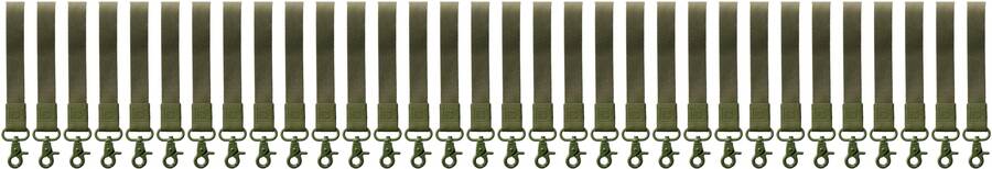 Thread Wallets Wrist Lanyard Strap For Men &Amp; Women, KeyChain Wristlet, Wristlet Keychain For Badge, Wallet, And Phone Wrist Strap, Wristlet Strap For ID Badge (Olive) - 白色 - 查看 1