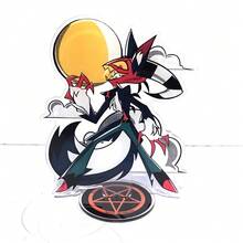 1个全新动漫周边地狱宅邸亚克力立牌,包含查莉、夏尔、维姬、阿拉斯托、亚当、安琪儿,收藏摆件 - 节日礼物 - 生日礼物 - 动漫爱好者礼物 - 彩色 - 查看 18