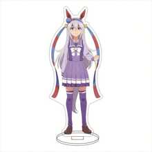 Nouveau support acrylique Uma Musume: Pretty Derby 1 pièce 15 cm - Modèles Toukai Teiou/Special Week mignons et de grande valeur. Décoration de bureau pour la chambre/le bureau, cadeau idéal pour l'Aïd al-Adha et la remise des diplômes pour les fans/amis