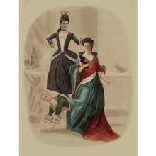 1 幅经典宫廷剧电影《宠儿》海报人物帆布画电影墙画客厅家居装饰可选画框 - 彩色 - 查看 47