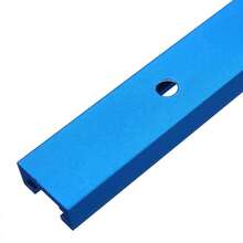 T Track Woodworking T-Slot Slide Track Miter Aluminium Alloy T-Track,19x9.5mm T-Slot Miter Track Jig T Screw Fixture Slot Table Saw Router Table DIY Tools - Multicolor - View 7