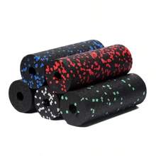 Mini Foam Roller Portable Home Massage Equipment For Foot And Muscle Relaxation Black Portable Massage Assistant(7*15cm)(Please Don't Take Pictures If It's Only The Size Of Your Palm)