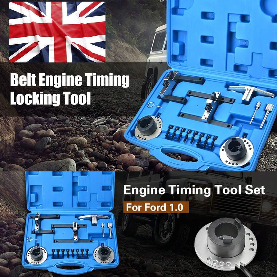 Timing Tool Kit For F Ord 1.0 EcoBoost Petrol Engine 1.0 SCTi Focus Fiesta BC-Max - Blue - View 1