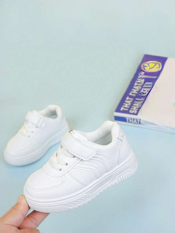 1 双儿童百搭新款户外鞋，舒适软底，适合所有季节，非常适合上学、度假、旅行，时尚休闲厚底运动鞋