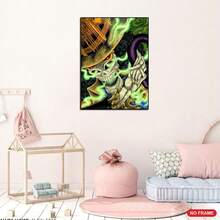 Set Of 1/3/6 Pcs Popular Wall Art One Piece - ZORO,CHOPPER, BROOK , Anime Poster Wall Posters Prints Of Anime Artworks ( Unframed)