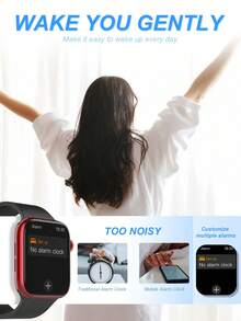 智能手表，具有音乐播放、电话通话、消息查看、步数追踪、天气显示等多功能功能 TB39 - 彩色 - 查看 5