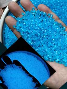 1000pcs/2000pcs 3-5mm Glow In The Dark Pebbles For Garden, Aquarium, Terrariums, Fairy Gardens, Pathway Decor, Miniature Landscape, Corridor, Aquarium - Multicolor - View 11