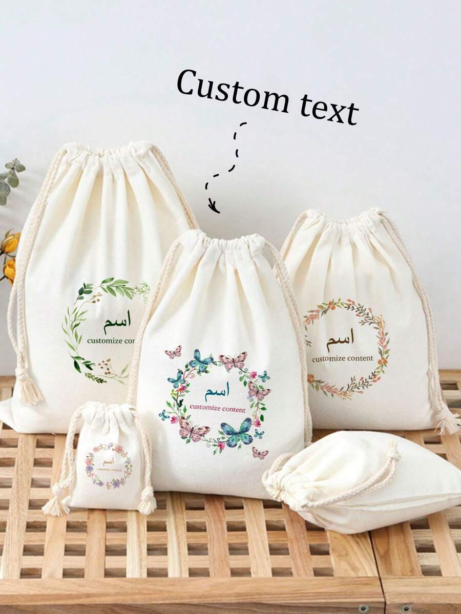 1 Túi vải bố rút dây tùy chỉnh, Túi đựng đồ đa năng, Có thể in chữ tùy chỉnh, Túi nhỏ, Túi vải mỏng cá nhân hóa, Túi đựng trang sức, Túi quà cưới cá nhân hóa, Túi rút dây, Thích hợp làm quà tặng tiệc tùng, quà tặng ngày lễ, quà tặng kỷ niệm, bao bì quà tặng, đồ dùng học tập, đồ dùng giáo viên, dành cho thanh thiếu niên, Phong cách thành thị thời trang, Tình yêu vĩnh cửu, Thẩm mỹ - Nhiều màu - Xem 1