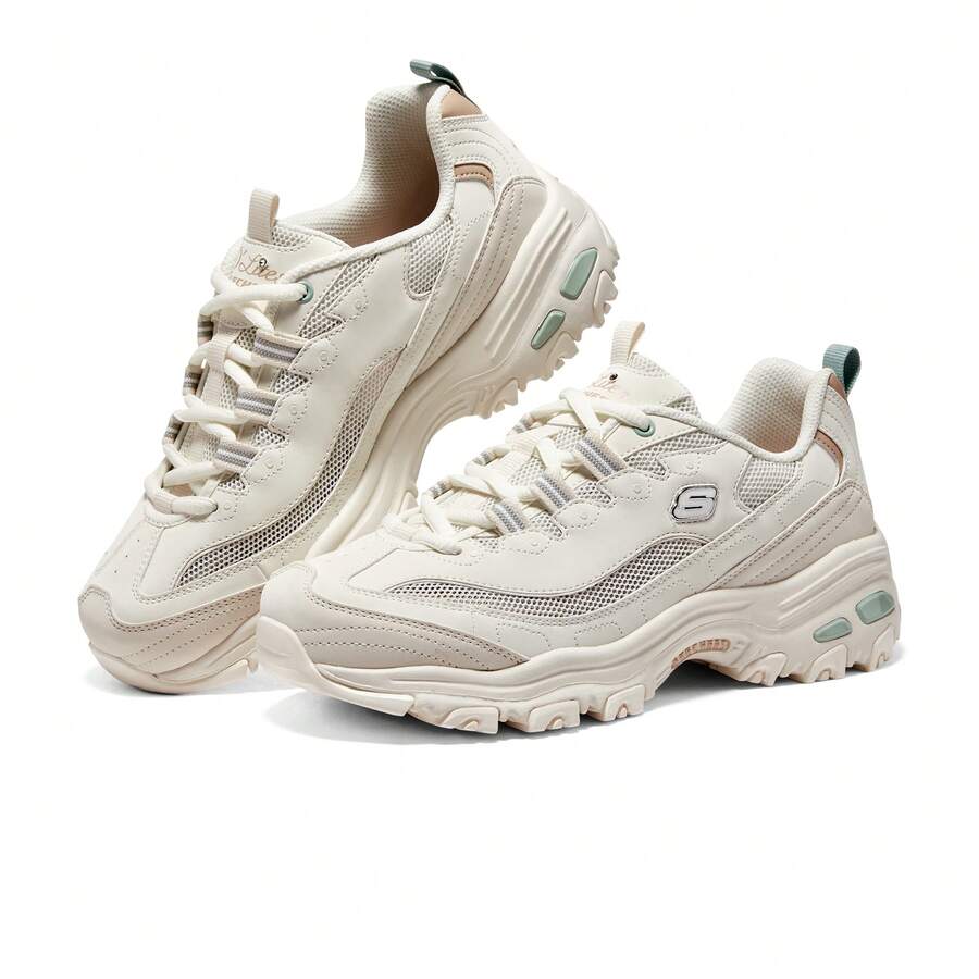 Skechers D''LITES Series Fashion Lace-Up Sport Shoes 896204