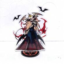 1个全新动漫周边地狱宅邸亚克力立牌,包含查莉、夏尔、维姬、阿拉斯托、亚当、安琪儿,收藏摆件 - 节日礼物 - 生日礼物 - 动漫爱好者礼物 - 彩色 - 查看 10