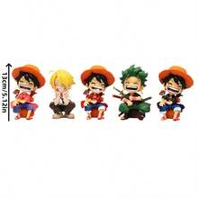 Figuras de anime de alta calidad de la serie "One Piece" - Estatuas de personajes diseñadas con exquisitez y colores vibrantes, regalos perfectos para fans del anime, figuras de anime para exhibir en el hogar u oficina