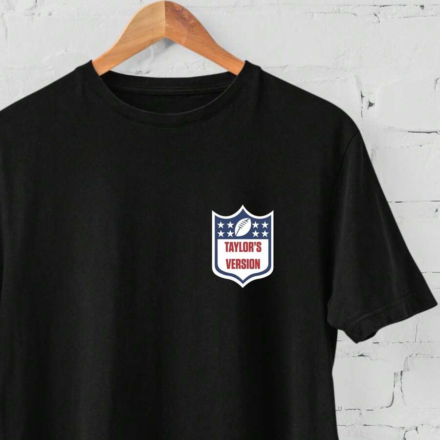 1989 T-Shirt ('s Version) [Unisex] - Black - View 1
