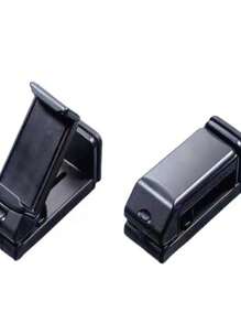 1/2pcs Airplane Desktop Cell Phone Holder, Travel Stands 360 Degree Rotating, Foldable & Portable Phone Stand With All Phones, Clip-On Phone Holder, Car Phone Holder, Universal Mount For Travel, Live Streaming, Airplanes Travel Essentials Travel Accessories Vacation Summer Holiday Back To School