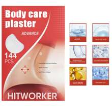 144pcs Face Care Patches, Hydrocolloid Material For Blemish Coverage, Contains Safe Botanical Ingredients, Gentle & Non-Irritating, Alcohol-Free, Relaxes Mind And Relieves Fatigue