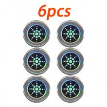 Mobile Phone Radiation Protection Stickers 2~4PCS Naked Advanced Technology Mobile Phone Quantum Shield Negative Ion Energy Mobile Phone Stickers