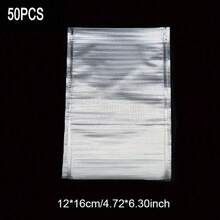 50/100pcs Carp Fishing PVA Bags Fast Dissolving Fishing Material Tackle Carp Bait Bags