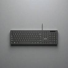 Acer OAK920 有线键盘鼠标套装 | 轻薄便携，支持多设备切换 | 1200DPI 追踪和超静音微动开关 | Type-C 快速充电，续航时间长 | 防指纹哑光涂层 | 跨平台兼容性（Win/Mac/IOS/Android）