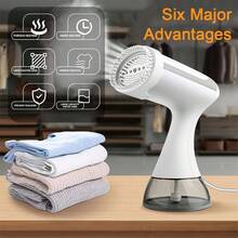 1pc Handheld Garment Steamer, Small Lightweight Home Iron, Steam Iron Wrinkle Remover, Clothes Ironing Tool - Multicolor - View 5