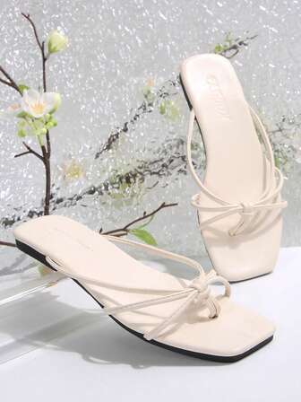 女士时尚拖鞋 - 轻便、透气、露趾、平底、休闲夏季鞋，配有舒适鞋垫和可调节鞋带，方便行走