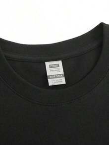 Plus-Sized And Loose Men's Clothing. L-5XL Pure Cotton T-Shirt. Black Short Sleeve T-Shirt With Penny Hardaway Basketball Pattern - màu đen - Xem 6