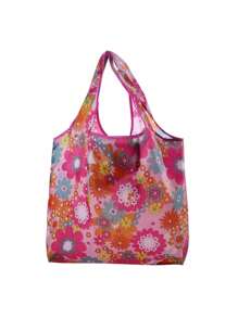 قطعة واحدة حقيبة بقالة كبيرة قابلة للطي، حقيبة شاطئ قابلة للغسيل، حقيبة بوليستر قابلة للتمزق، مستلزمات مطبخ، أدوات تخزين المطبخ، ديكور الغرفة، مناسبة للمطبخ والمطعم والحفلات والتخييم والتجمعات، هدية لأصدقائك وعائلتك