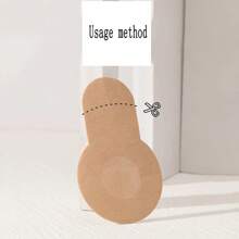 Paquete de 10/20 piezas Cintas desechables convenientes para el aumento de busto - Pétalos de pecho autoadhesivos invisibles y ultra disimulados, diseñados para la comodidad y confianza de las mujeres, ropa interior y accesorios de verano, playa, viaje