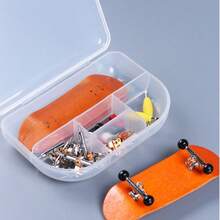 Professional Finger Skateboard Carrying Case, Large Capacity, Convenient & Lightweight Design - Multicolor - View 4