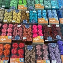 40 Cupcake Wrappers For Fine Sweets Flower Wedding Anniversary Ultrafest Lulli Style Model - 粉紅力量 - 查看 2