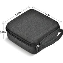 ALKOO Quay Polarized Sunglasses Travel Carrying Case, Unisex Sunglasses Storage Pouch (Pouch Only), Travel Essential, Travel Accessory, Travel Bag, Vacation, Holiday, Back To School, School Supplies, Eyeglasses Case, Sunglasses, Women - Black - View 5