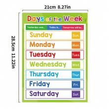 Lachilly 多主题A4儿童英语教育海报 幼儿园教师教学辅助用品 卧室教室装饰启蒙墙