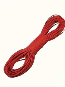 3/16/31米 4毫米 7芯涤纶帐篷绳 适用于挂绳 晾衣绳 DIY手链绳 户外活动