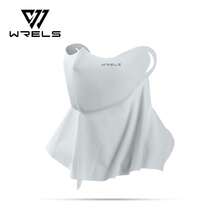 WRELS 1pc Women's Lightweight Ice Silk Face Mask Neck Gaiter, Elastic Adjustable Outdoor Cycling Camping Hiking Protection Cover, Summer - Multicolor - View 12