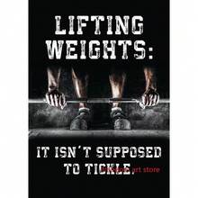 1 件/3 件墙壁艺术海报可选框架健身房激发肌肉、男性健身、力量、杠铃艺术海报帆布画墙壁印刷画适合家庭健身房装饰 - 彩色 - 查看 19