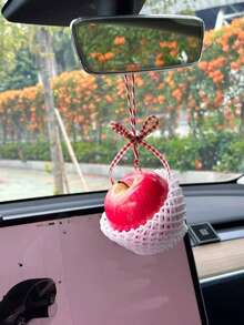 手工仿真水果车内后视镜食物汽车挂件