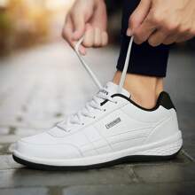 Plus Size Men & Women's Flat Sole Running Shoes, Outdoor Sports Shoes, Comfortable Fashion Versatile Casual Sneakers