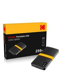 Kodak KODAK TYPE-C 3.2 PSSD Portable Solid State Drive (SSD), 128GB / 256GB / 512GB / 1TB Mini External Portable Hard Drive